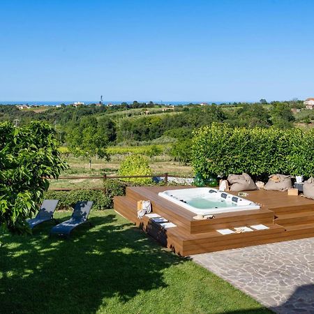 Villa Carulli - Yourplace Abruzzo Villa Caldari Exteriör bild