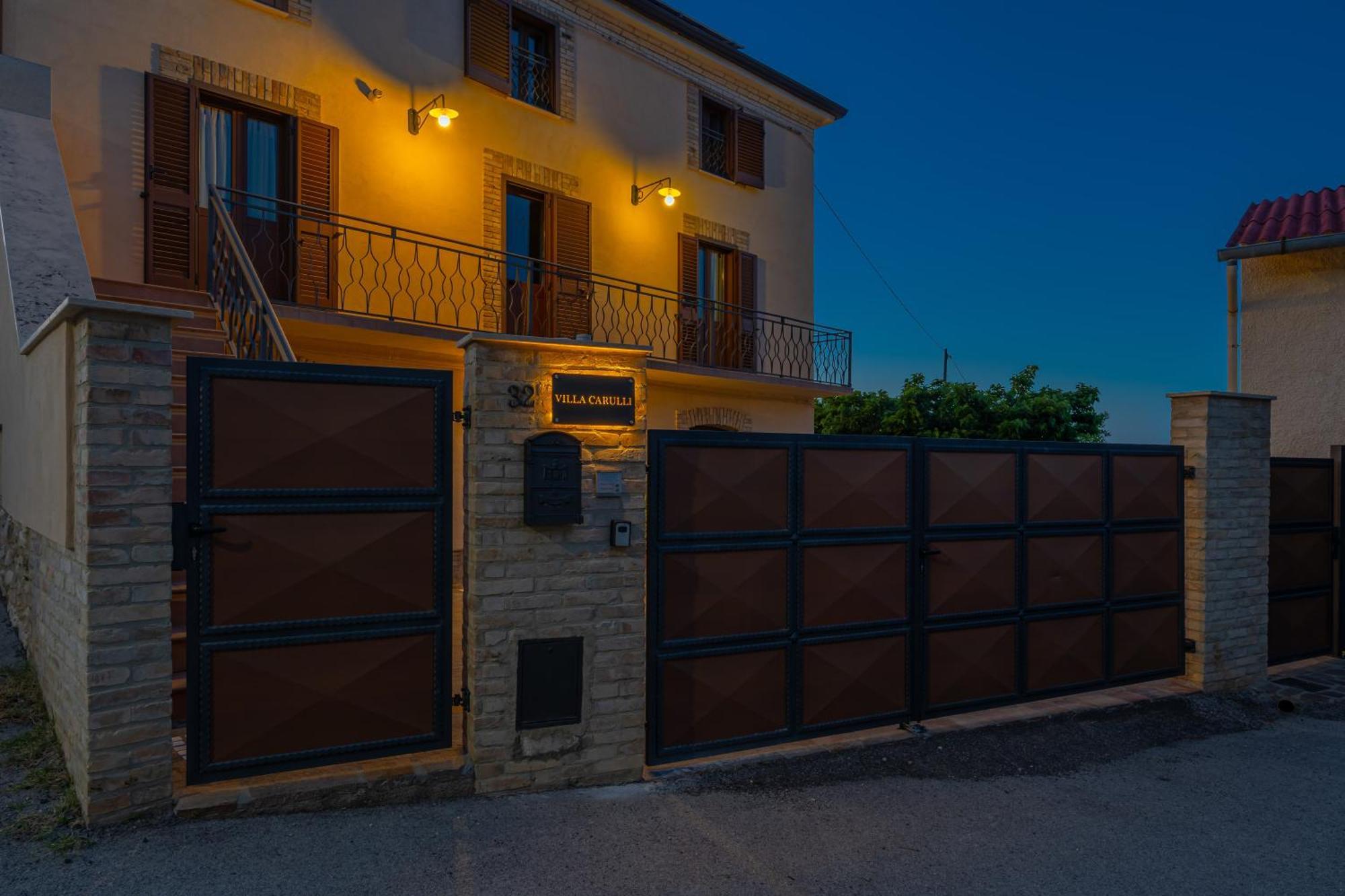 Villa Carulli - Yourplace Abruzzo Villa Caldari Exteriör bild