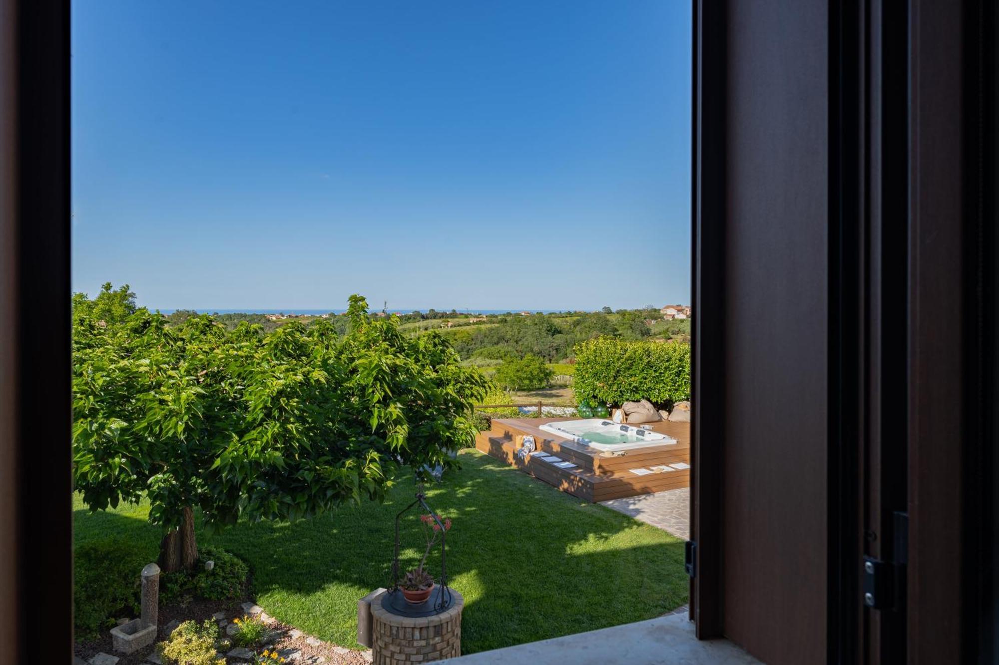 Villa Carulli - Yourplace Abruzzo Villa Caldari Exteriör bild
