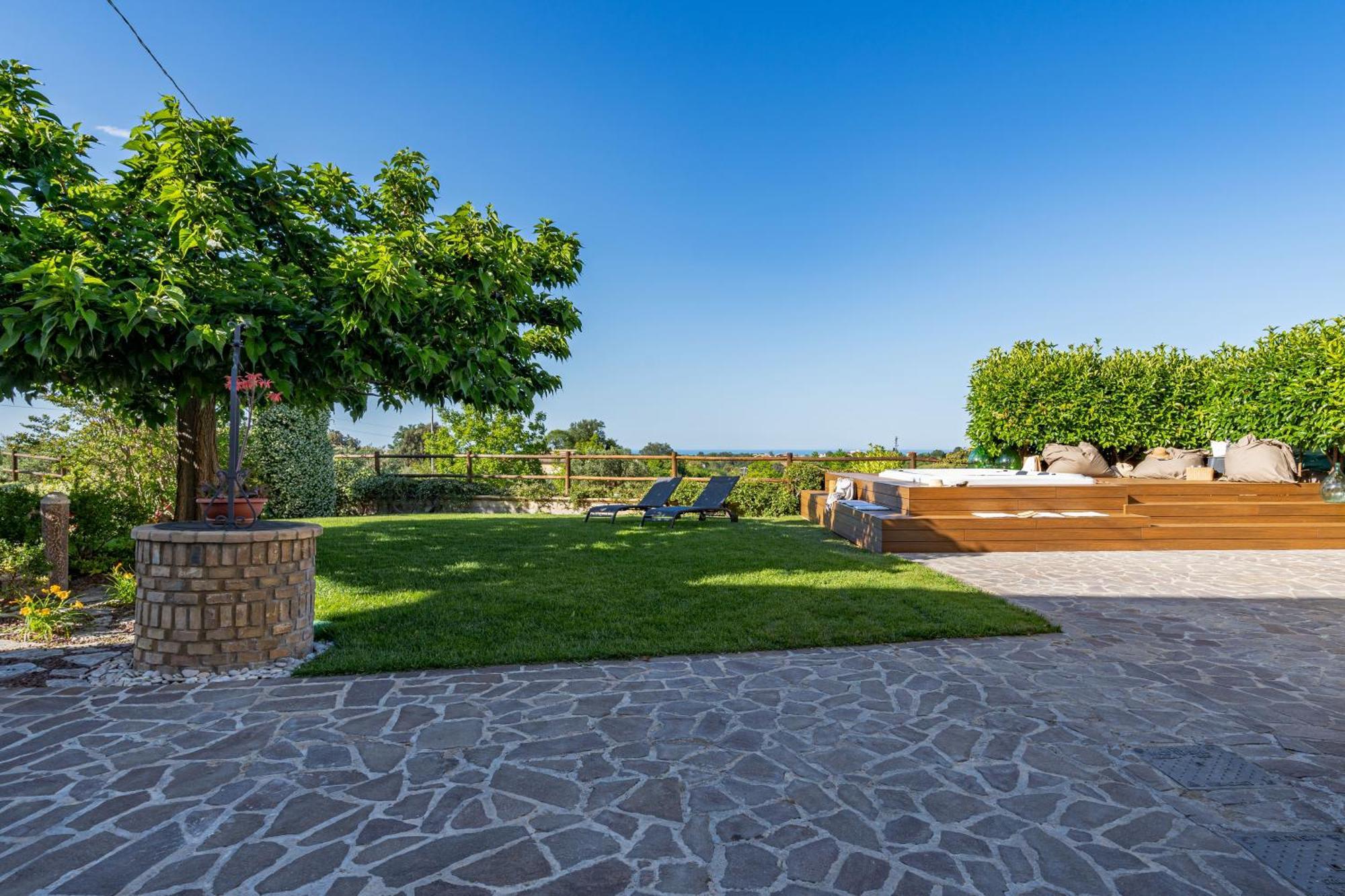 Villa Carulli - Yourplace Abruzzo Villa Caldari Exteriör bild