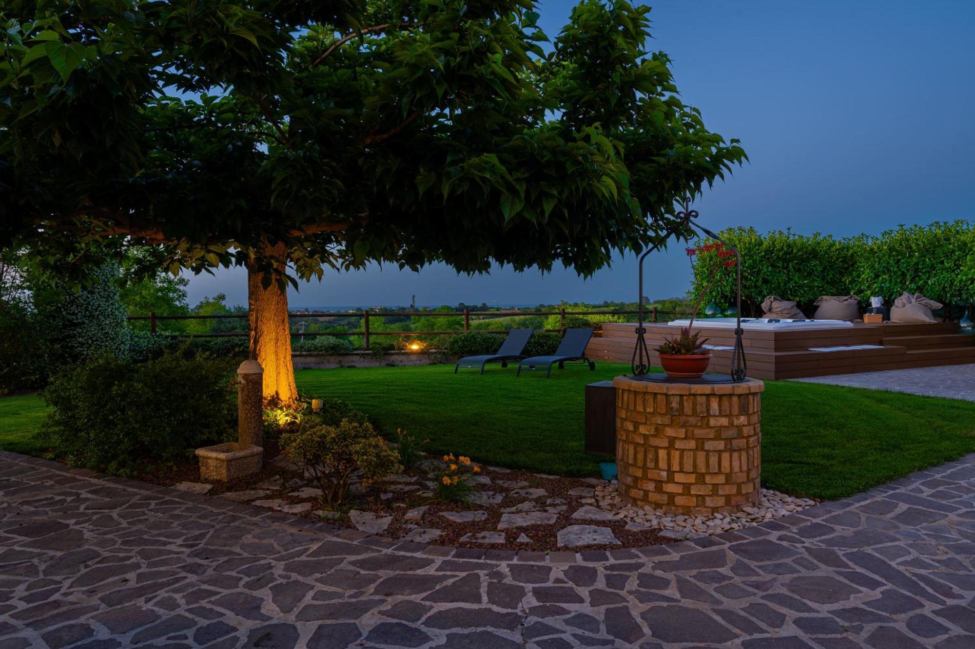 Villa Carulli - Yourplace Abruzzo Villa Caldari Exteriör bild