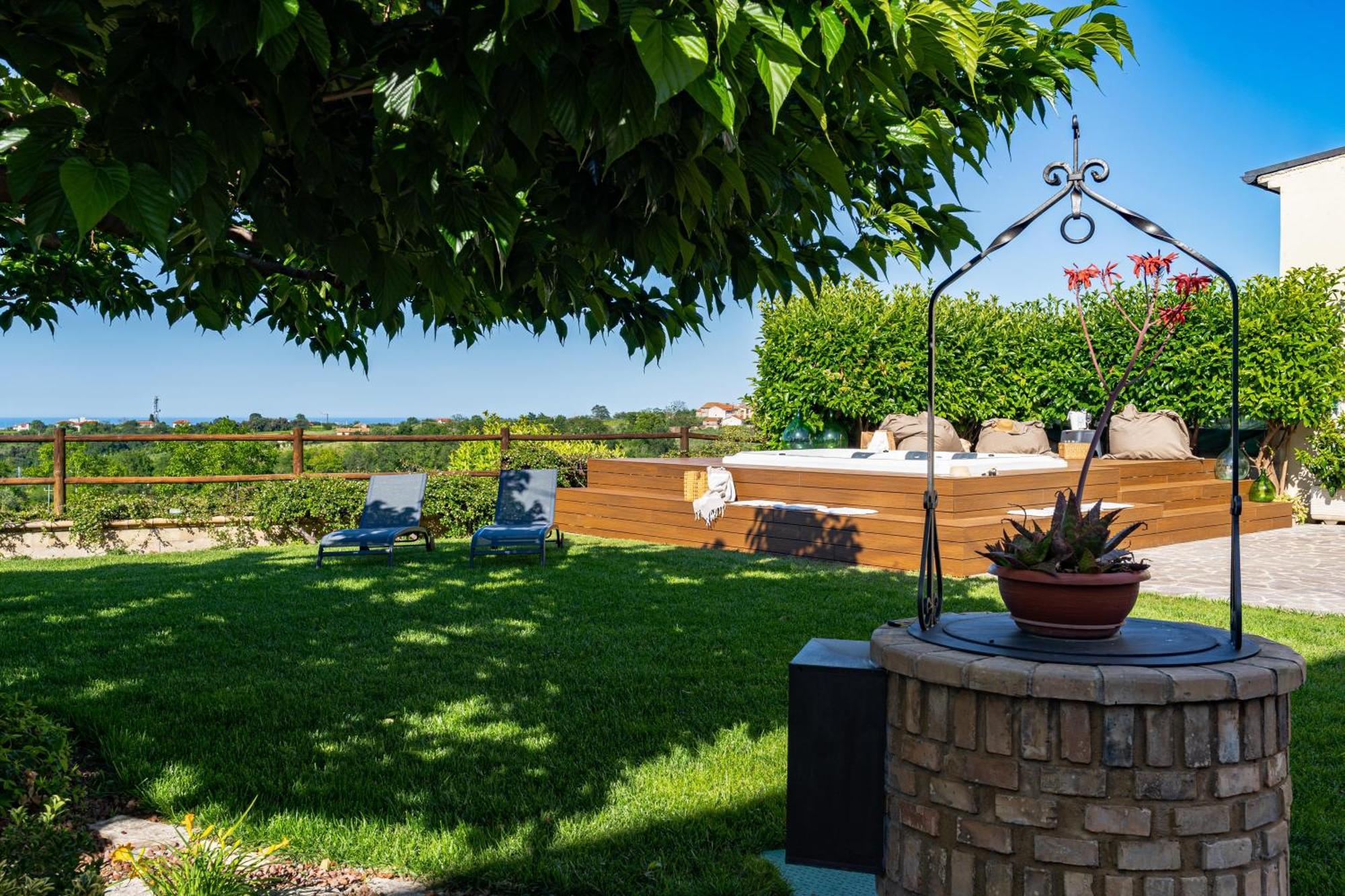 Villa Carulli - Yourplace Abruzzo Villa Caldari Exteriör bild