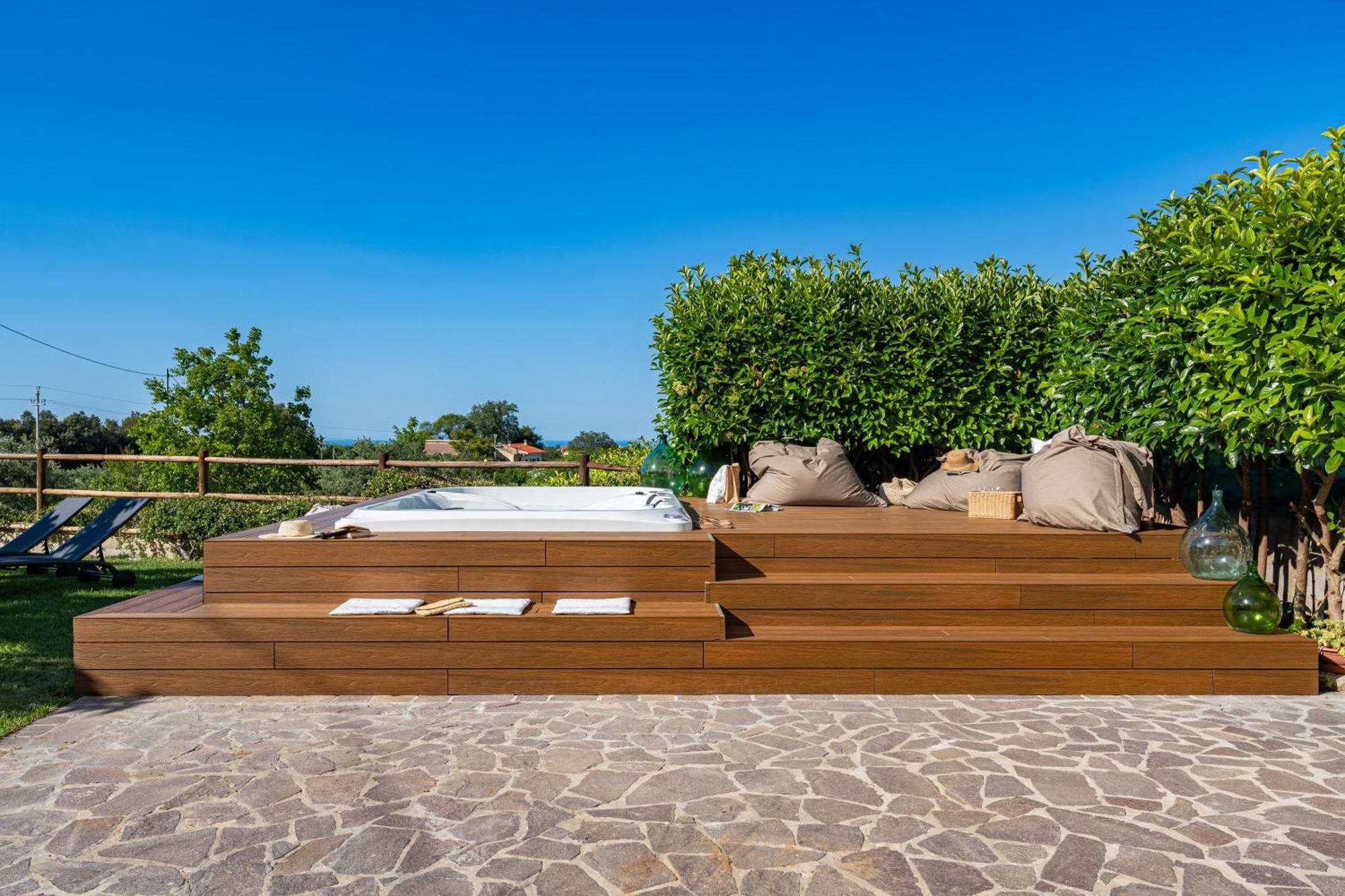 Villa Carulli - Yourplace Abruzzo Villa Caldari Exteriör bild