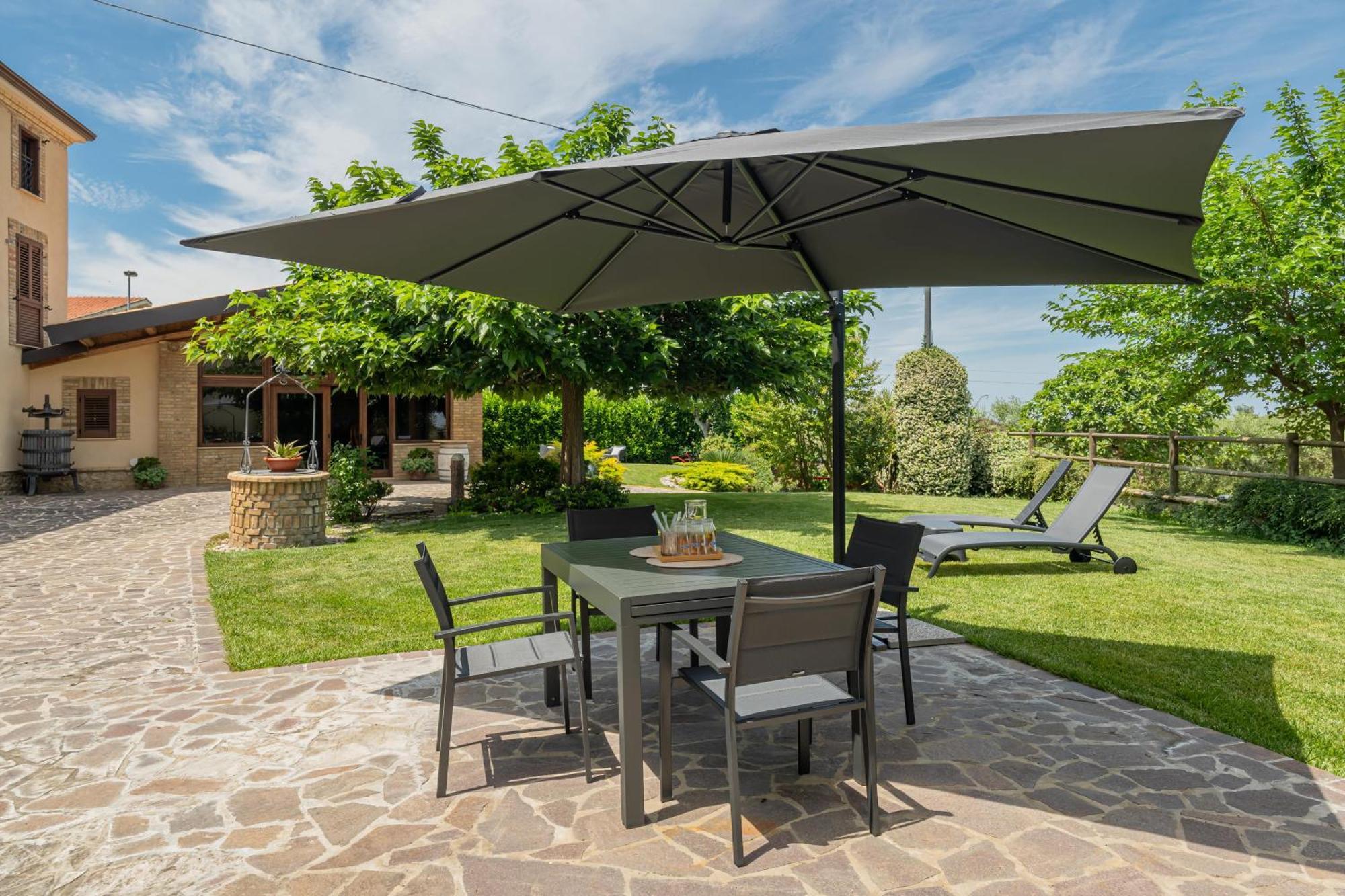 Villa Carulli - Yourplace Abruzzo Villa Caldari Exteriör bild