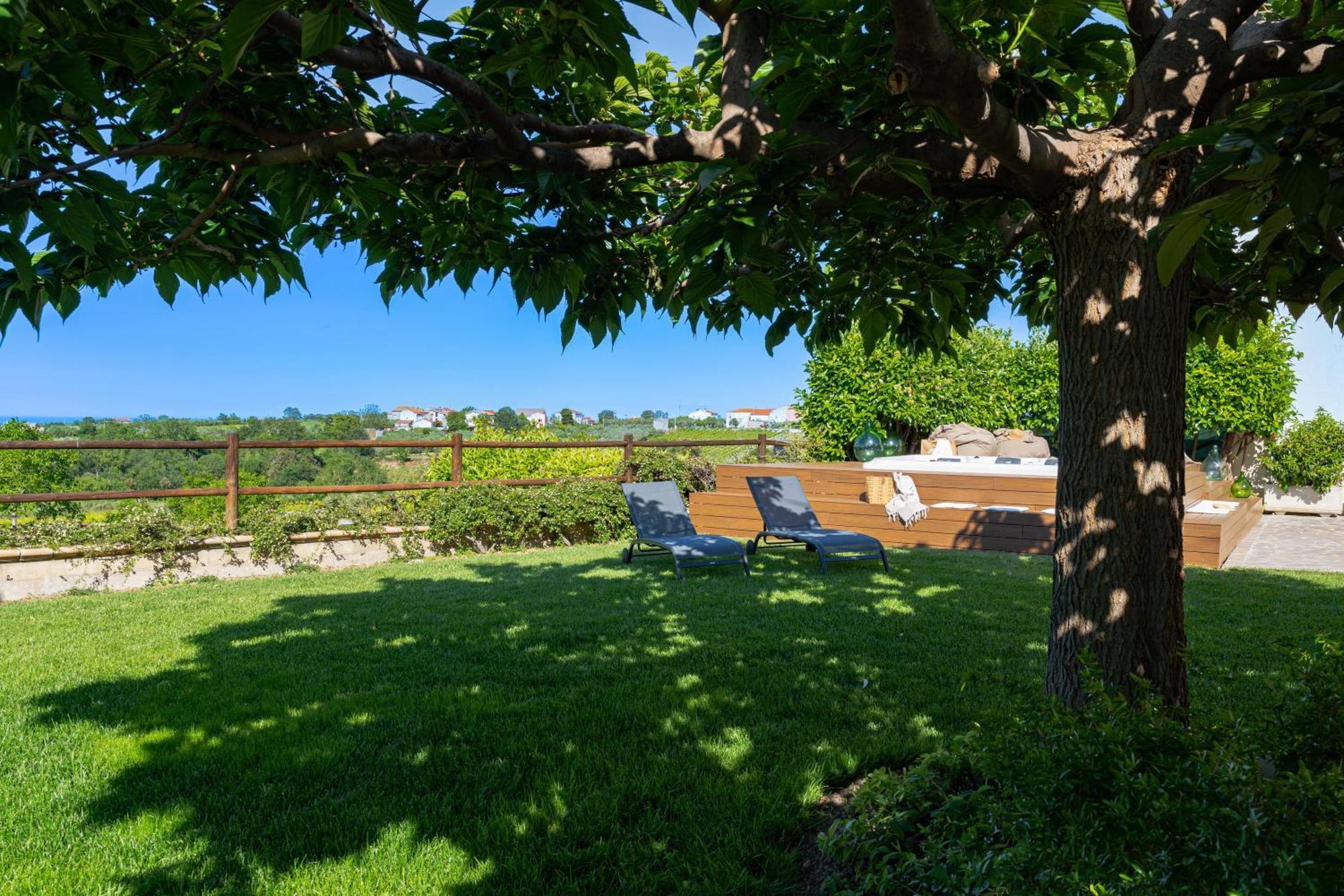 Villa Carulli - Yourplace Abruzzo Villa Caldari Exteriör bild