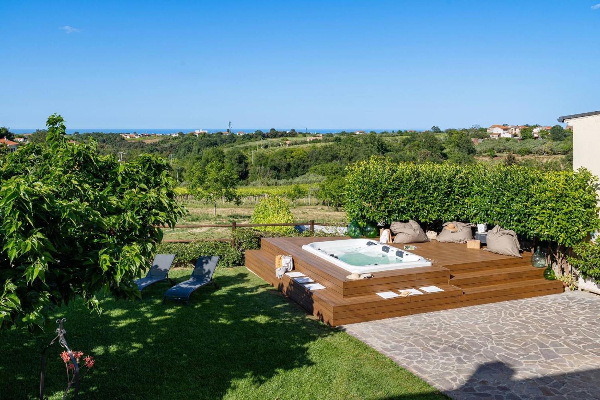 Villa Carulli - Yourplace Abruzzo Villa Caldari Exteriör bild