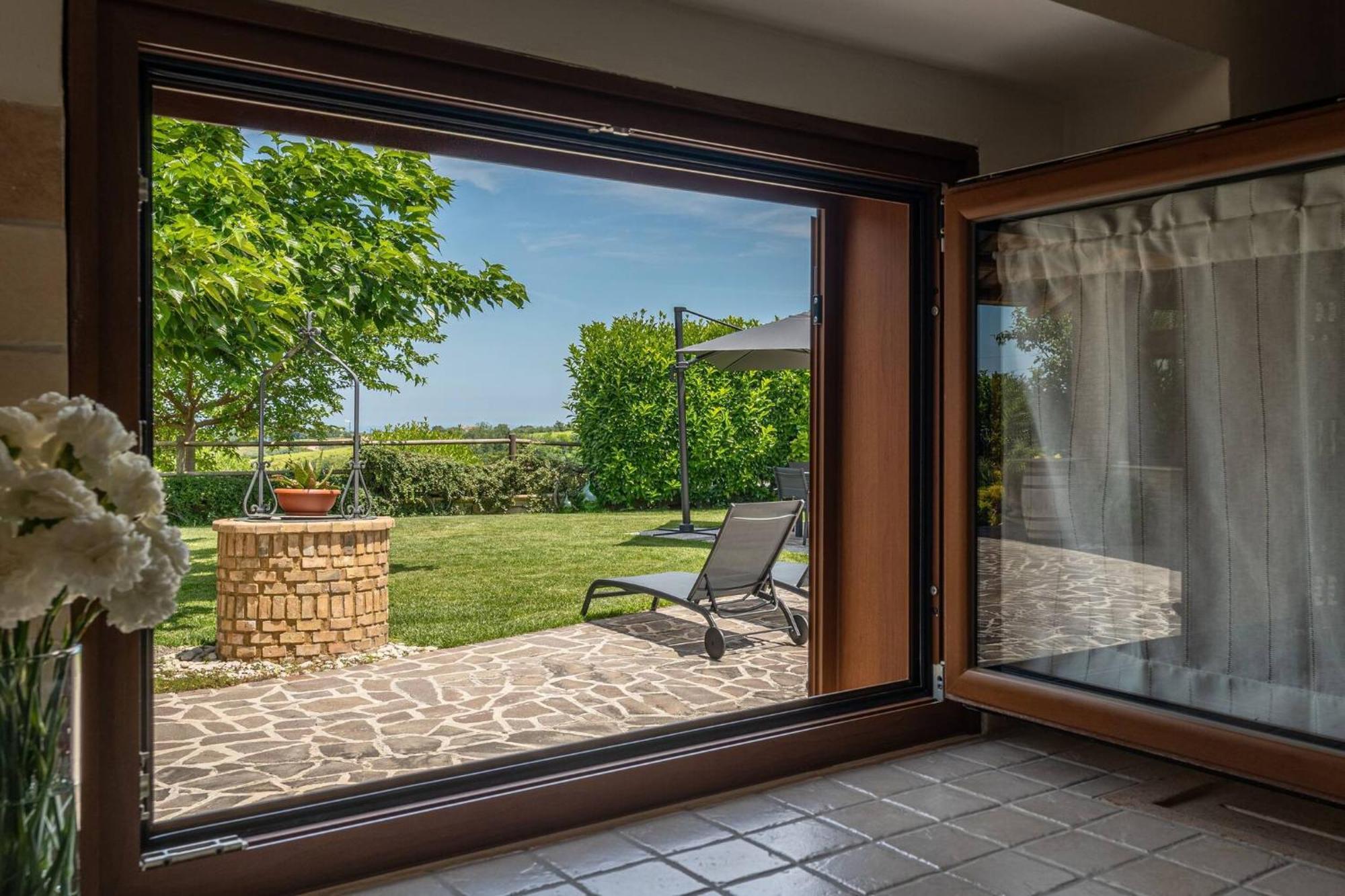 Villa Carulli - Yourplace Abruzzo Villa Caldari Exteriör bild